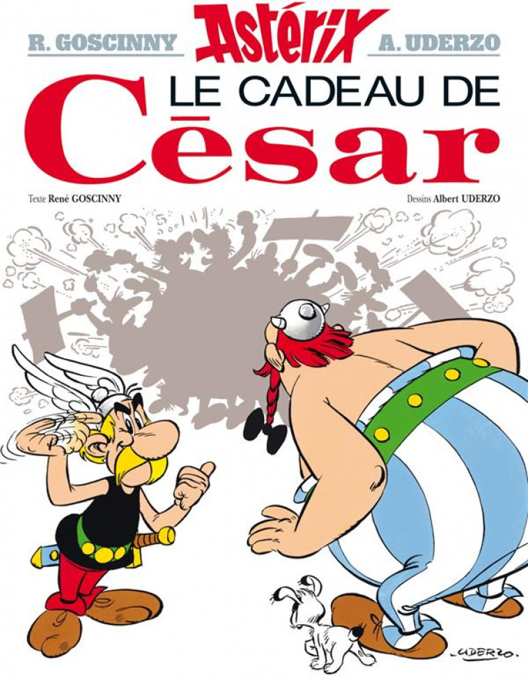 ASTERIX - T21 - ASTERIX - LE CADEAU DE CESAR - N 21 - GOSCINNY/UDERZO - HACHETTE