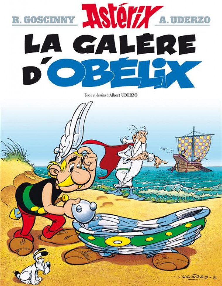 ASTERIX - T30 - ASTERIX - LA GALERE D'OBELIX - N 30 - GOSCINNY/UDERZO - Albert René (Editions)