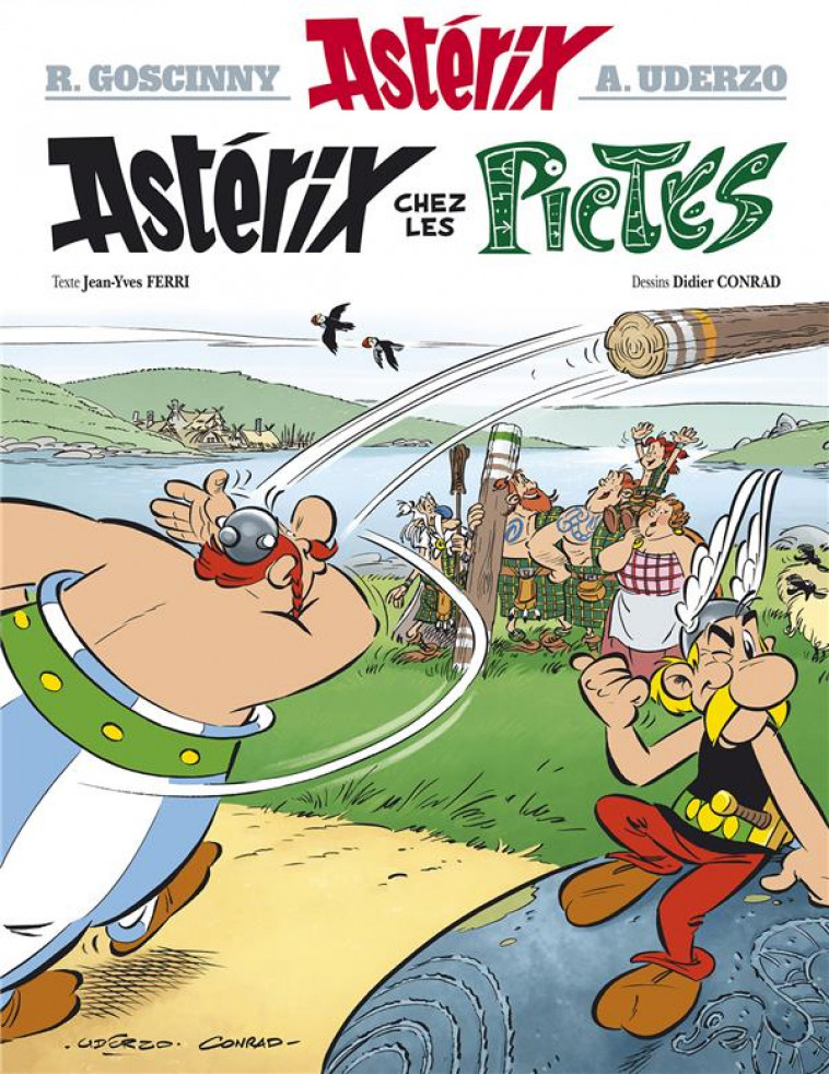 ASTERIX - T35 - ASTERIX - ASTERIX CHEZ LES PICTES - N 35 - GOSCINNY/UDERZO - Albert René