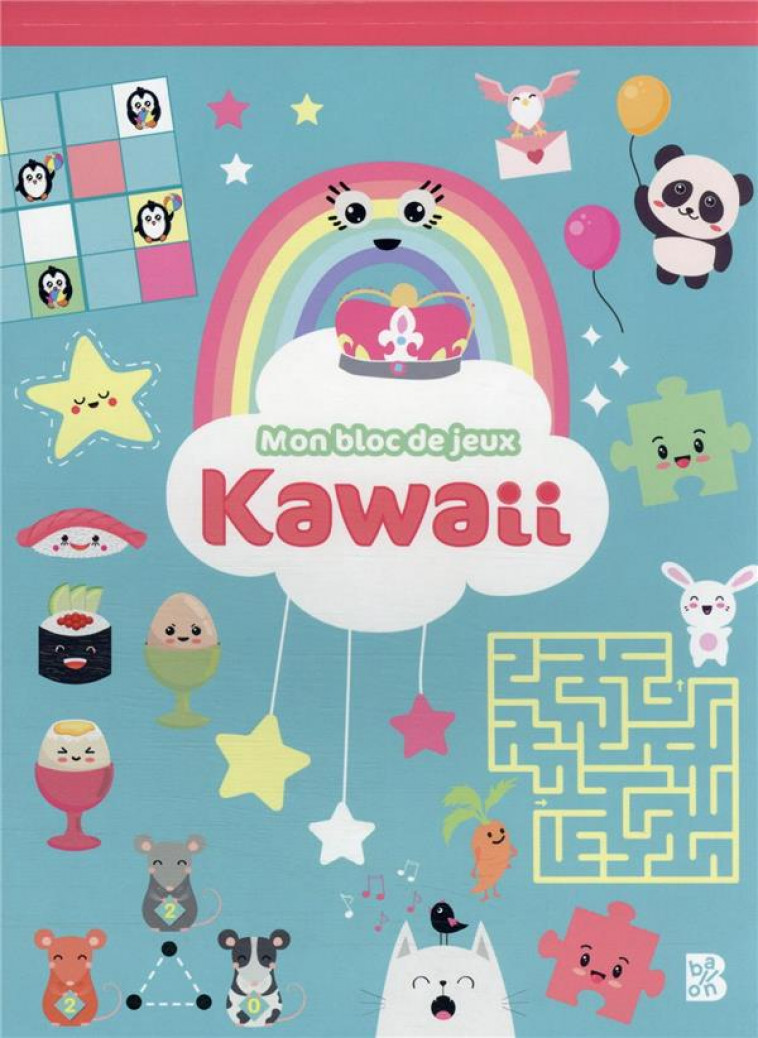 KAWAII BLOC DE JEUX - XXX - NC