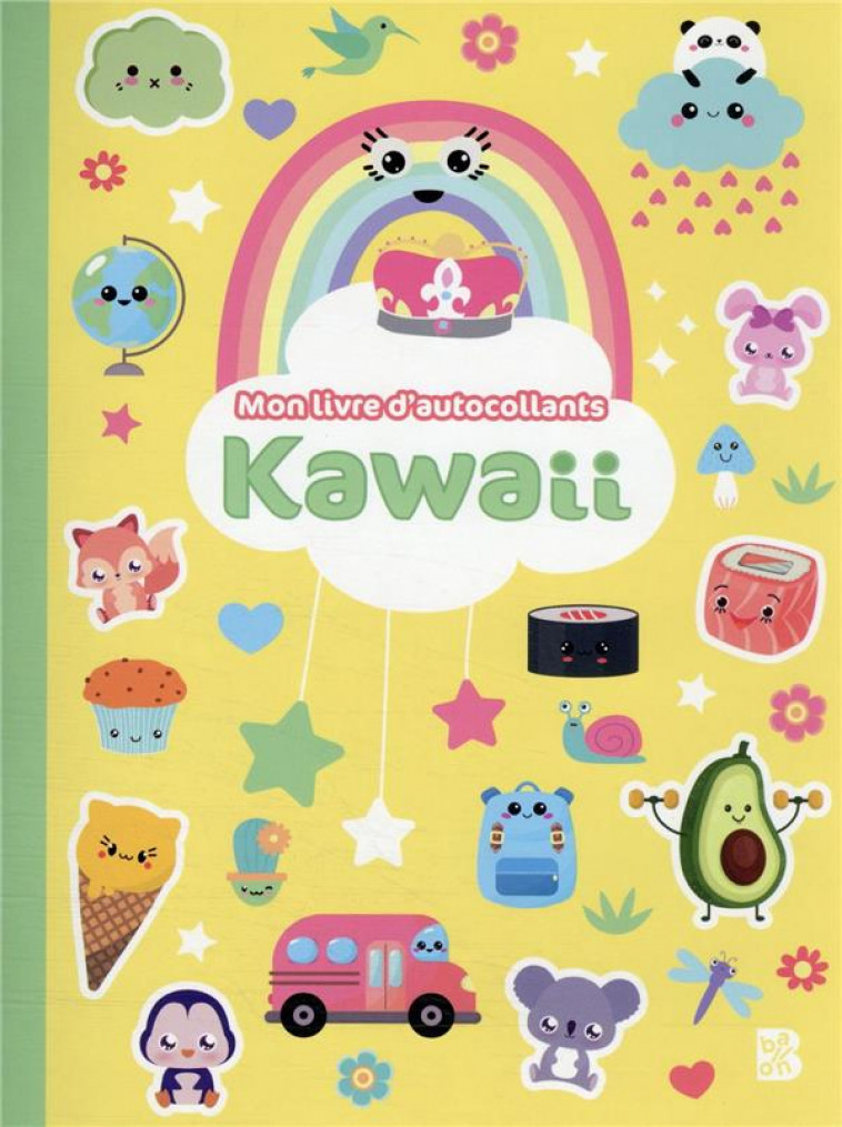 KAWAII LIVRE D'AUTOCOLLANTS - XXX - NC