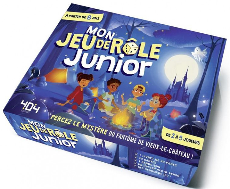 MON JEU DE ROLE JUNIOR - JEU DE ROLE ENFANT DE 2 A 5 JOUEURS - DE 8 A 12 ANS - LEVIN/DESSERTINE - NC