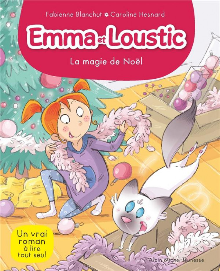 EMMA ET LOUSTIC T 8 LA MAGIE DE NOEL - BLANCHUT/HESNARD - NC