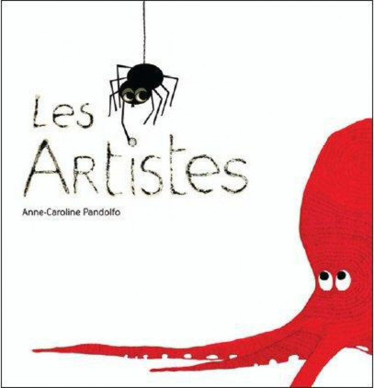 LES ARTISTES - PANDOLFO, ANNE-CAROLINE  - EDUNE