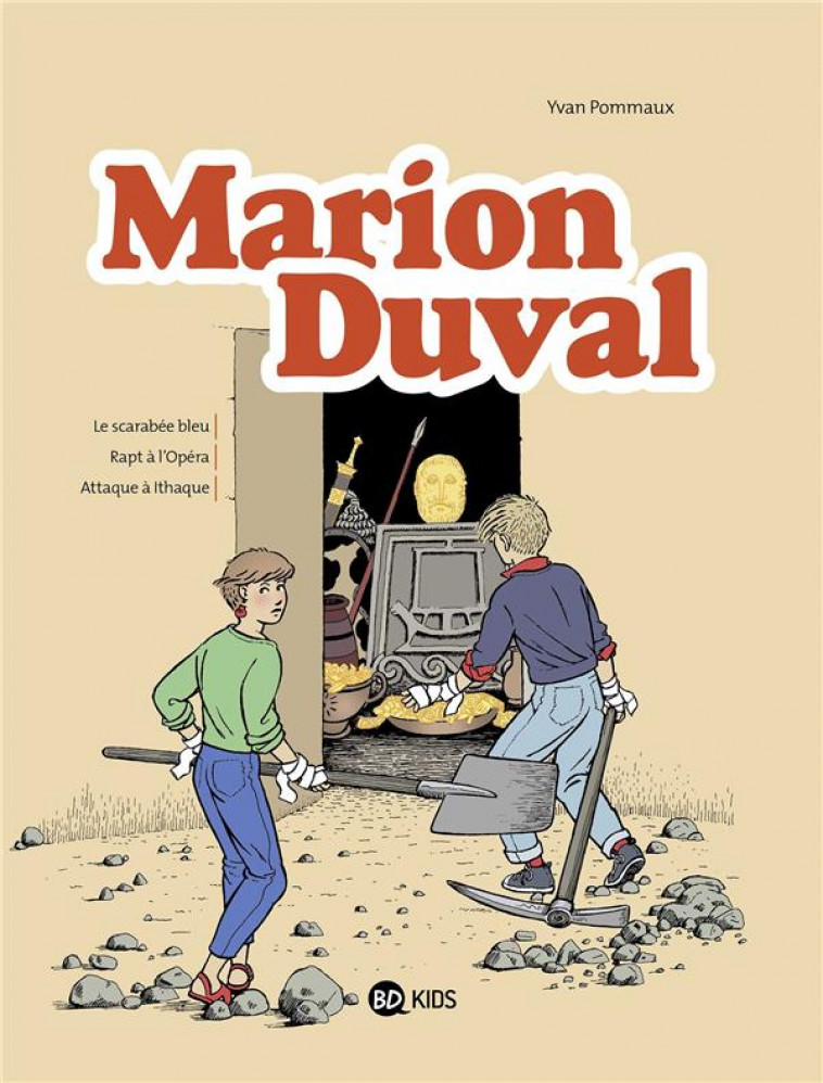 MARION DUVAL INTEGRALE, TOME 01 - NE MARION DUVAL INTEGRALE - T01 - POMMAUX - NC