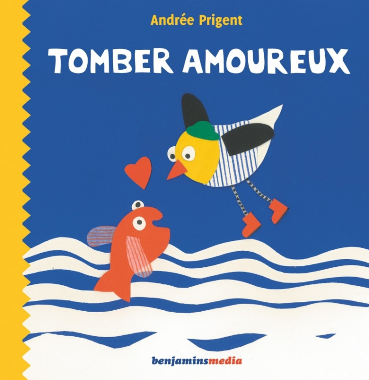 Tomber amoureux - Prigent Andrée - BENJAMINS MEDIA