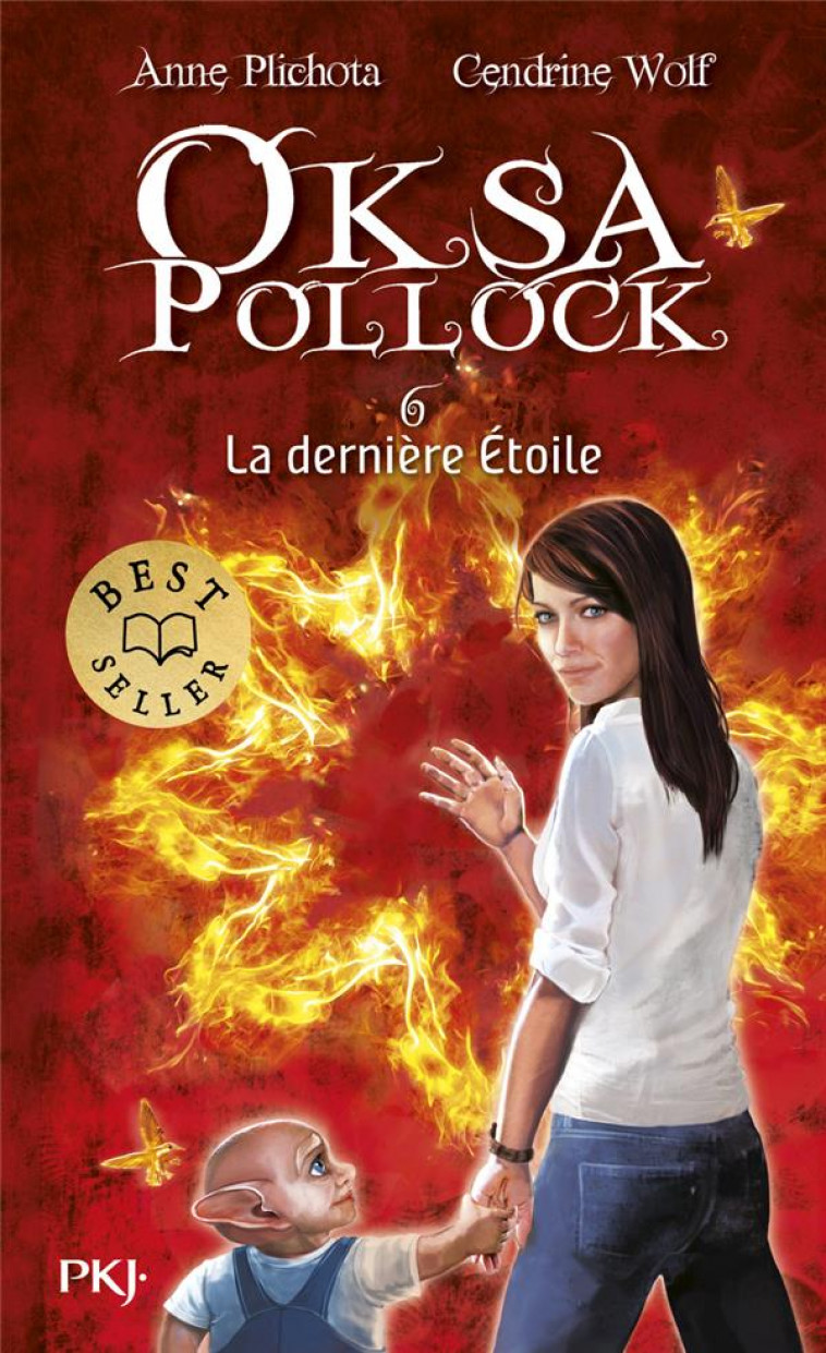 OKSA POLLOCK - TOME 6 LA DERNIERE ETOILE - VOL06 - PLICHOTA/WOLF - Pocket jeunesse