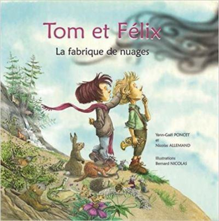 TOM ET FELIX  -  LA FABRIQUE DE NUAGES - Nicolas Bernard - Naturalia publications