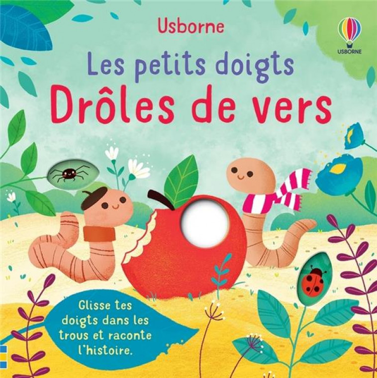 DROLES DE VERS - LES PETITS DOIGTS - BROOKS/MARTINS - NC