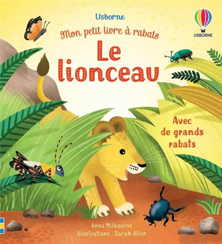 LE LIONCEAU - MON PETIT LIVRE A RABATS - MILBOURNE/ALLEN/WAIN - NC