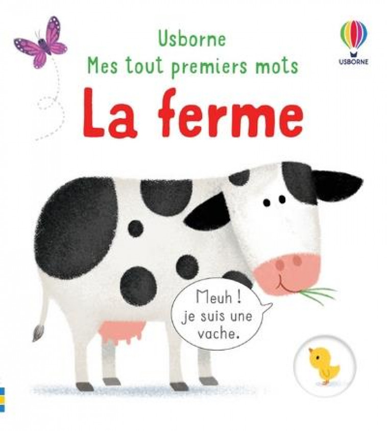 LA FERME - MES TOUT PREMIERS MOTS - OLDHAM/NEAL/GOULD - NC