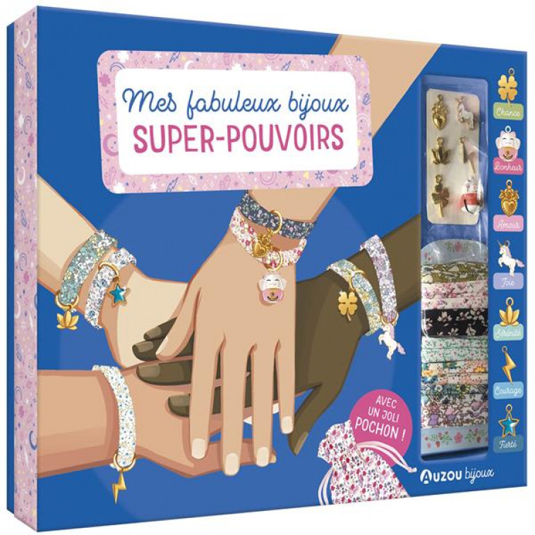 MA BOITE A BIJOUX - MES FABULEUX BIJOUX SUPER-POUVOIRS - SHIILIA - NC