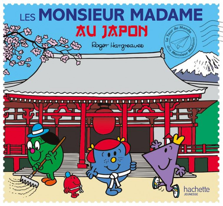 LES MONSIEUR MADAME AU JAPON - HARGREAVES ADAM - HACHETTE