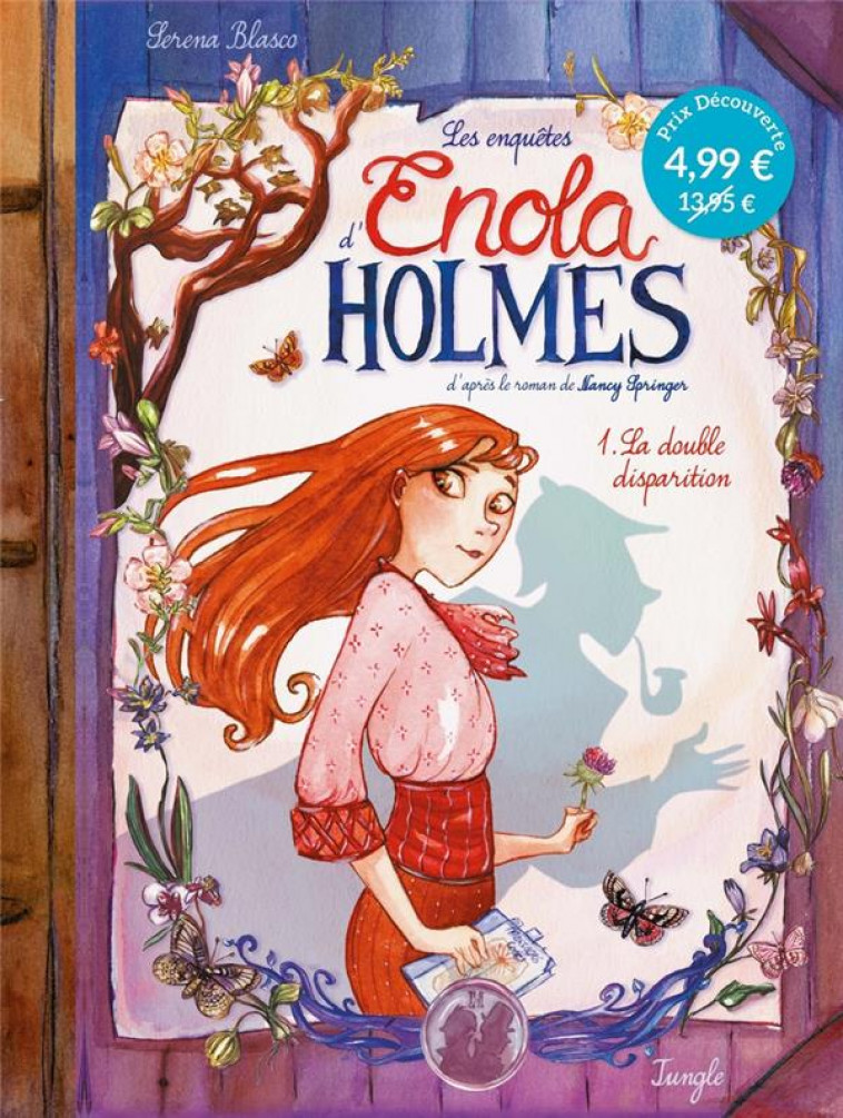 LES ENQUETES D'ENOLA HOLMES - OP PETIT PRIX 2024 - TOME 1 - SPRINGER/BLASCO - CASTERMAN