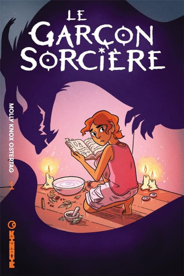 LE GARCON SORCIERE - TOME 1 - LES AVENTURES D'ASTER ET CHARLIE - KNOX OSTERTAG MOLLY - KINAYE