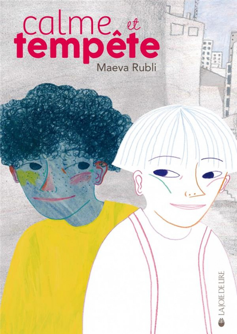 CALME ET TEMPETE - RUBLI MAEVA - LA JOIE DE LIRE