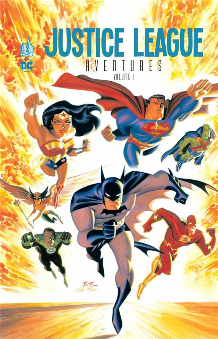 JUSTICE LEAGUE AVENTURES  - TOME 1 - SLOTT DAN/KU MIN S. - Urban comics