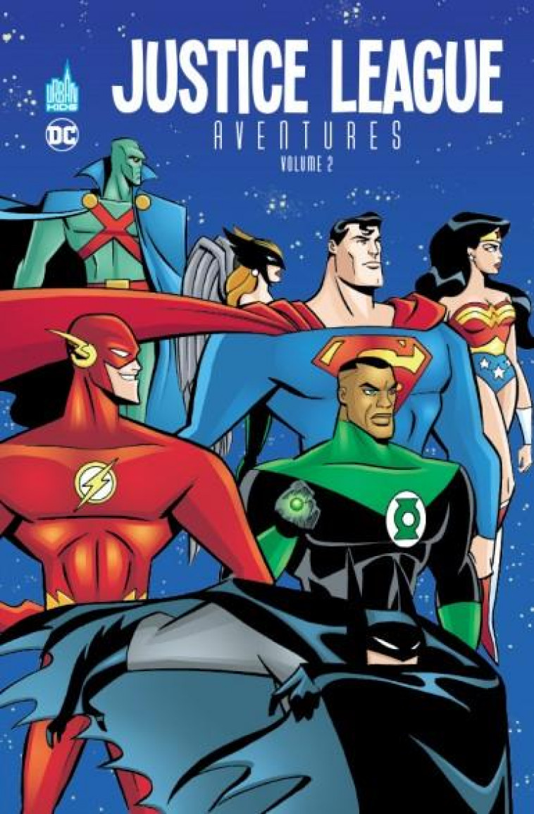 JUSTICE LEAGUE AVENTURES  - TOME 2 - COLLECTIF - URBAN COMICS