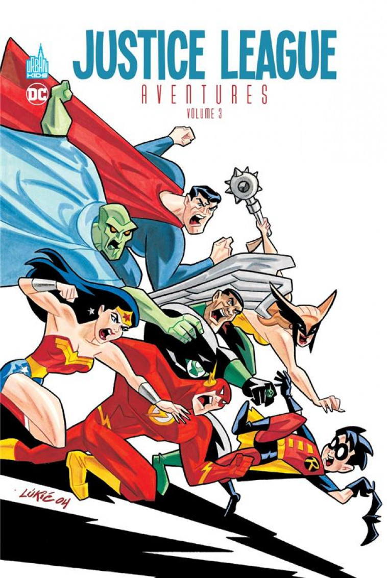 JUSTICE LEAGUE AVENTURES  - TOME 3 - COLLECTIF - URBAN COMICS