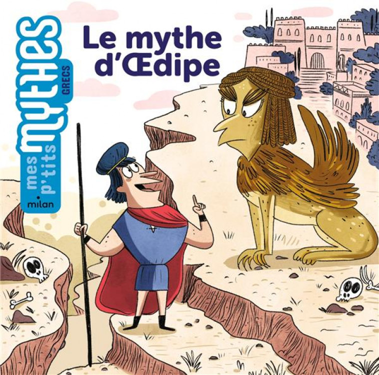 LE MYTHE D'OEDIPE - BENEDICTE SOLLE - MILAN