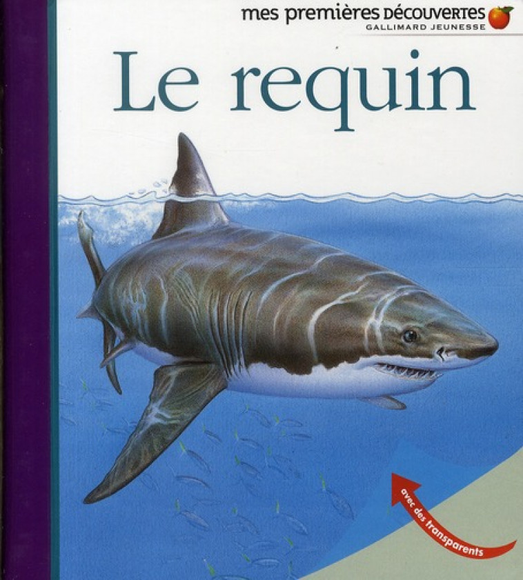 LE REQUIN - COLLECTIF/SAUTAI - GALLIMARD