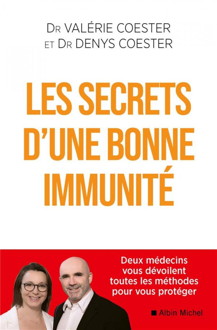 LES SECRETS D'UNE BONNE IMMUNITE - COESTER - ALBIN MICHEL