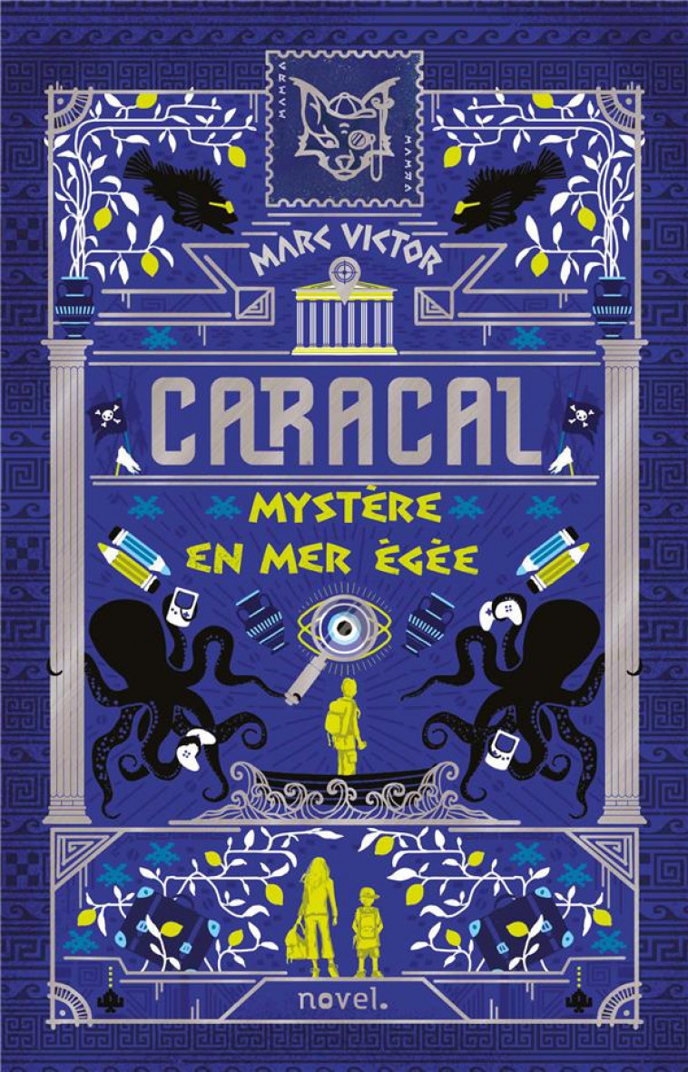 CARACAL : MYSTERE EN MER EGEE - VICTOR/VARDELLE - PLUME APP