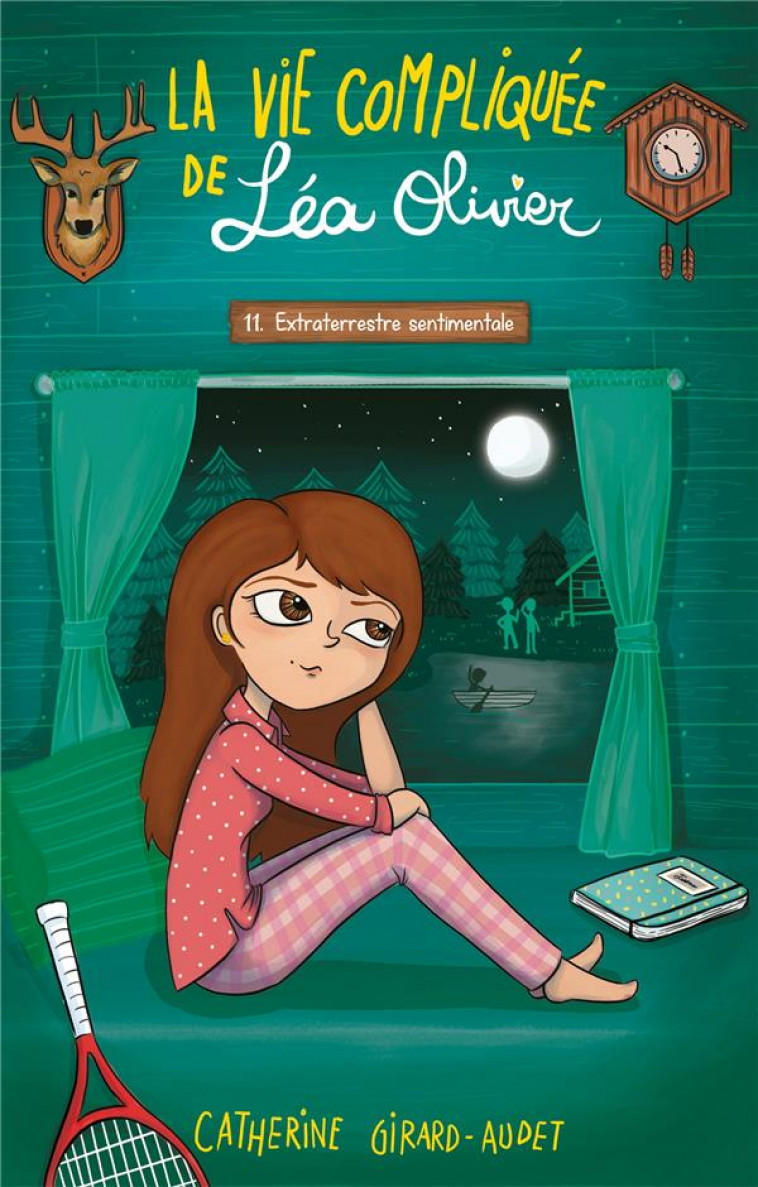 LA VIE COMPLIQUEE DE LEA OLIVIER T11 - EXTRATERRESTRE SENTIMENTALE - GIRARD AUDET C. - KENNES EDITIONS