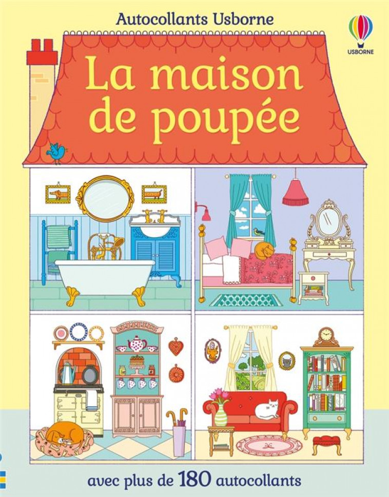 LA MAISON DE POUPEE - PREMIERS AUTOCOLLANTS - DES 3 ANS - WHEATLEY/CRICHTON - NC