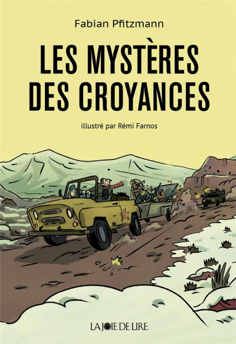 LES MYSTERES DES CROYANCES - PFITZMANN/FARNOS - LA JOIE DE LIRE