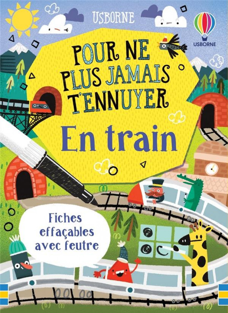 POUR NE PLUS JAMAIS T'ENNUYER EN TRAIN - COOK/MUMBRAY - NC