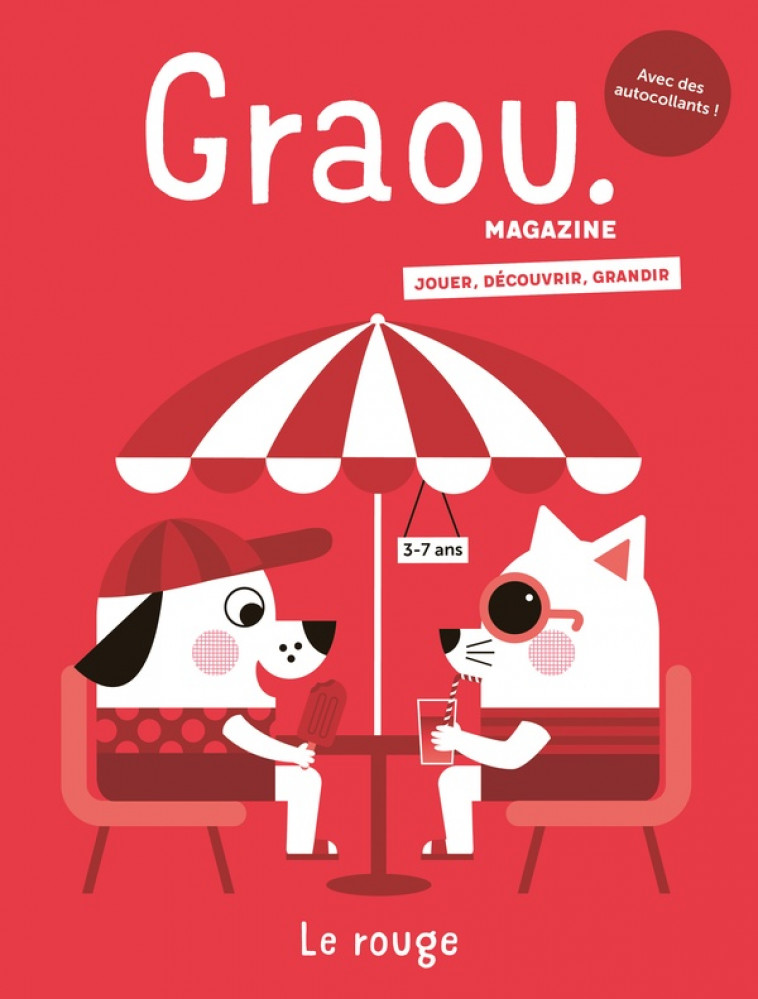 MAGAZINE GRAOU N 42 - LE ROUGE (JUIN JUILLET 2024) - GWE/STARON/BARRAUD - MAISON GEORGES