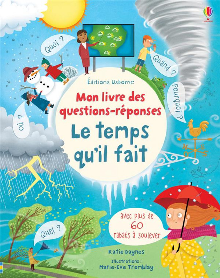 LE TEMPS QU'IL FAIT - MON LIVRE DES QUESTIONS-REPONSES - DAYNES/TREMBLAY - NC