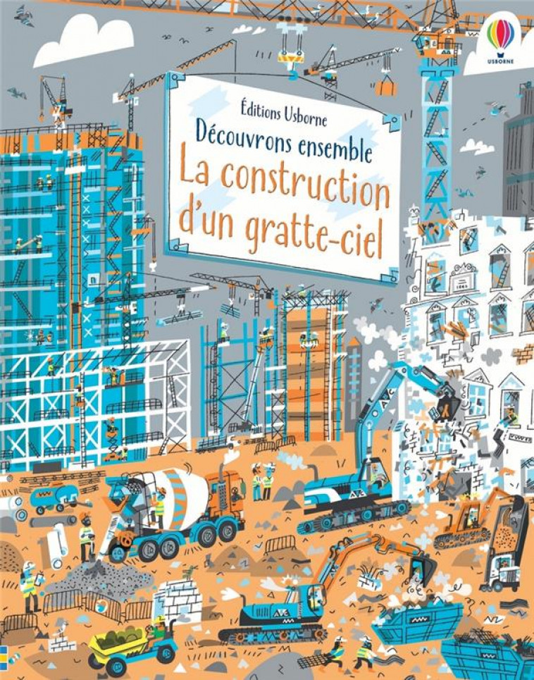 LA CONSTRUCTION D'UN GRATTE-CIEL - DECOUVRONS ENSEMBLE - MARTIN/ALLEN/FRANCIS - NC