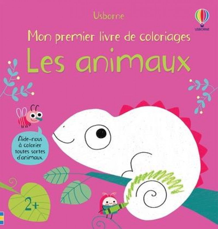 LES ANIMAUX - MON PREMIER LIVRE DE COLORIAGES - CARTWRIGHT/RINALDO - NC