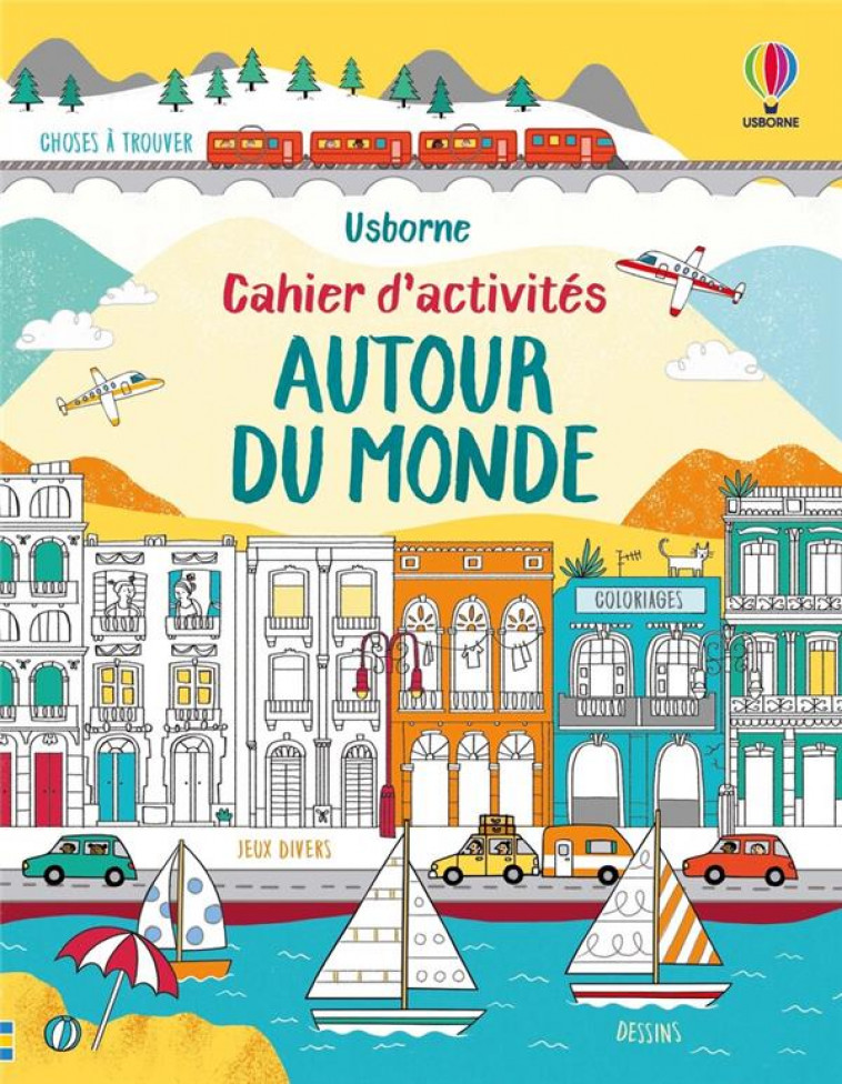 AUTOUR DU MONDE - CAHIER D'ACTIVITES - GILPIN/BOWMAN/SEVERS - NC