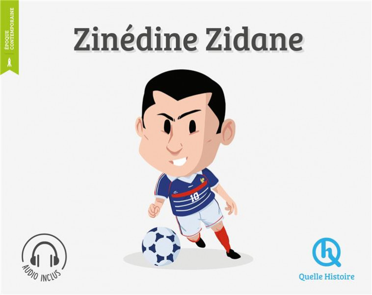 ZINEDINE ZIDANE - BREUIL-SALLES/FERRET - QUELLE HISTOIRE