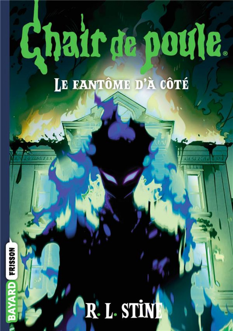 CHAIR DE POULE , TOME 13 - LE FANTOME D'A COTE - STINE/VIDAL - BAYARD JEUNESSE