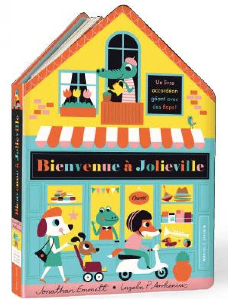 BIENVENUE A JOLIEVILLE - EMMETT/P. ARRHENIUS - MARCEL JOACHIM