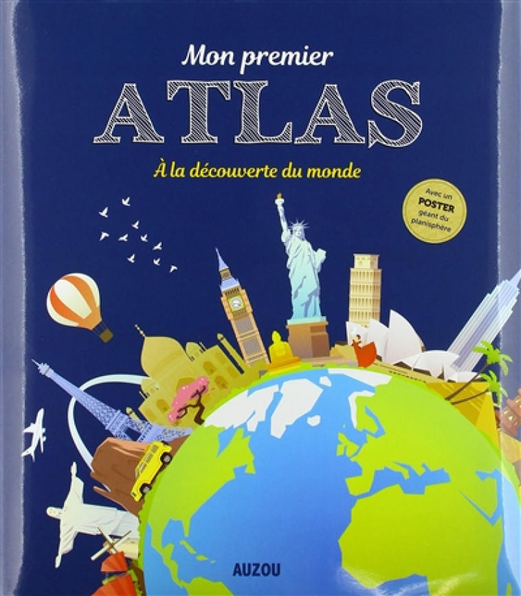 MON PREMIER ATLAS - COLLECTIF - PHILIPPE AUZOU