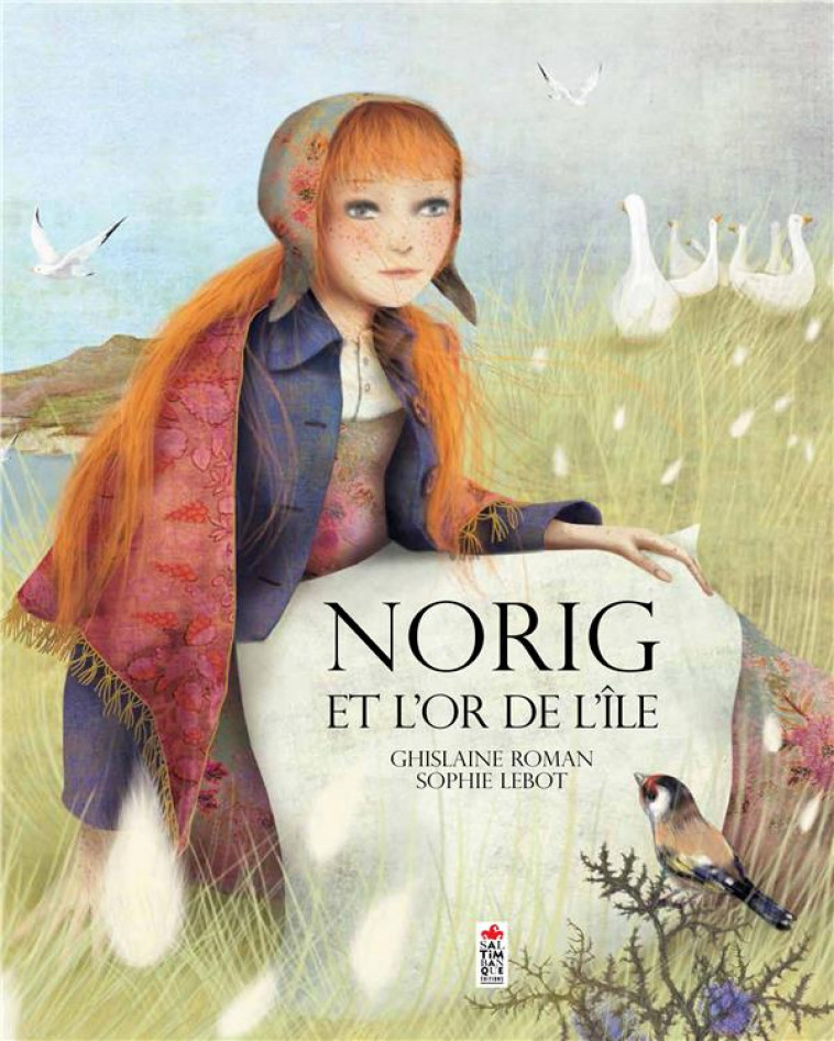 NORIG ET L'OR DE L'ILE - ROMAN/LEBOT - SALTIMBANQUE