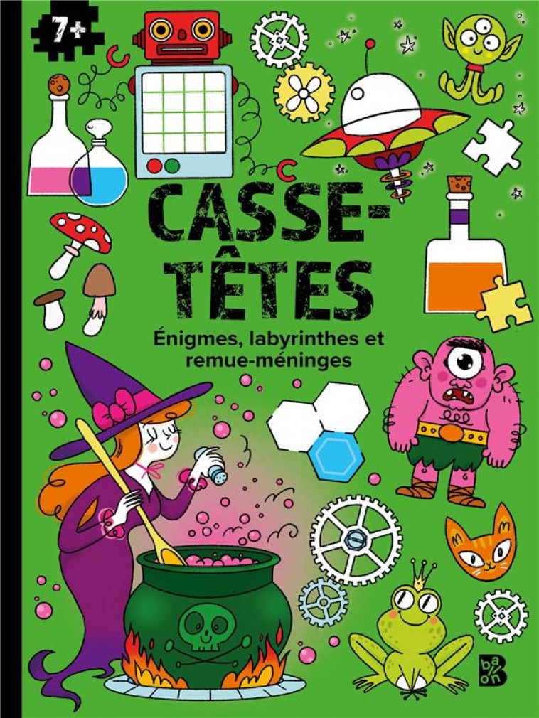 CASSE-TETES 7+ - XXX - NC