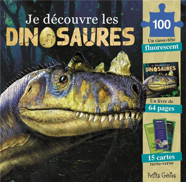 JE DECOUVRE LES DINOSAURES - COTE/TEMPESTA - NC