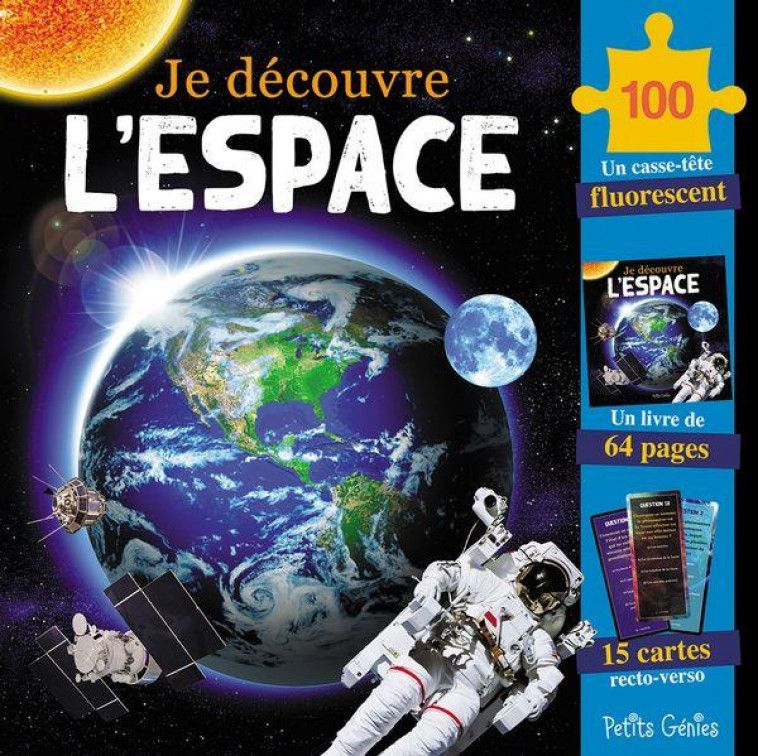 JE DECOUVRE L'ESPACE - COTE MARIE-EVE - NC