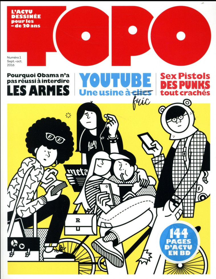 TOPO - T01 - TOPO N 01 - COLLECTIF - Topo