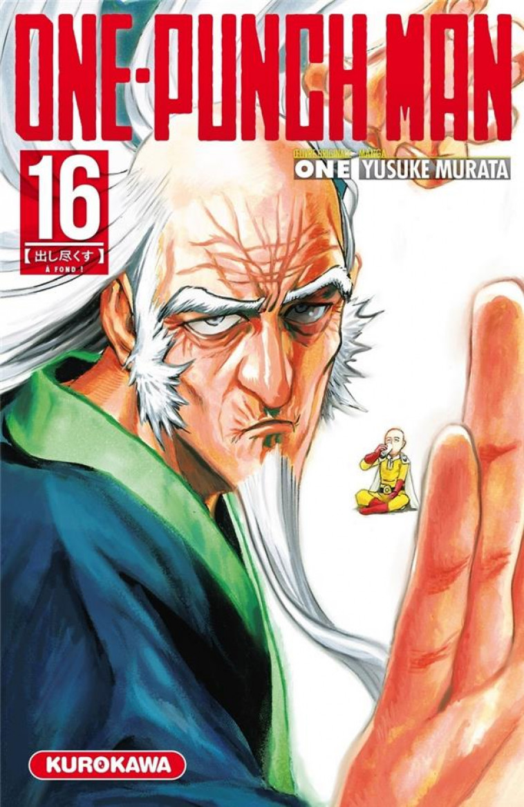 ONE-PUNCH MAN - TOME 16 - VOL16 - ONE/MURATA - KUROKAWA