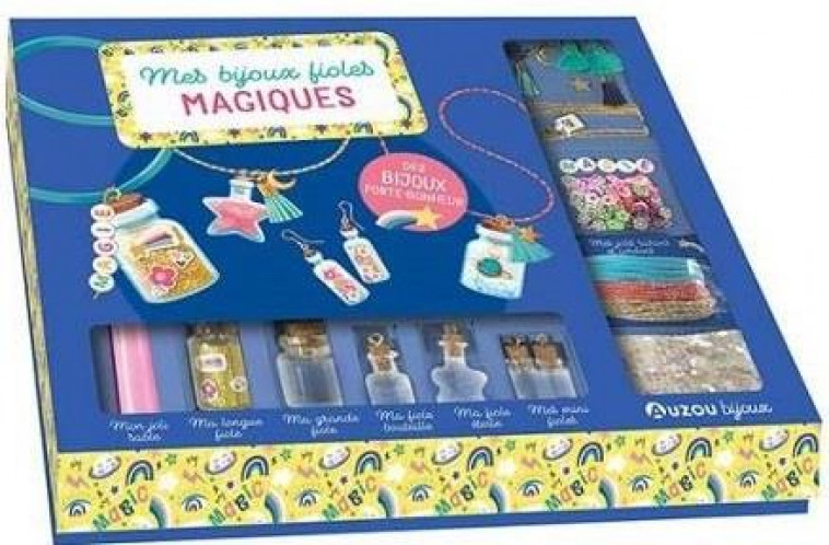 MA BOITE A BIJOUX - MES BIJOUX FIOLES MAGIQUES - SHIILIA - NC