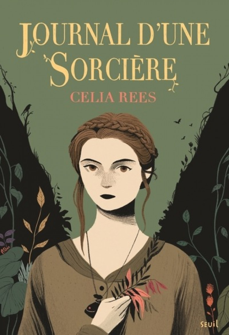 JOURNAL D'UNE SORCIERE - REES CELIA - SEUIL JEUNESSE