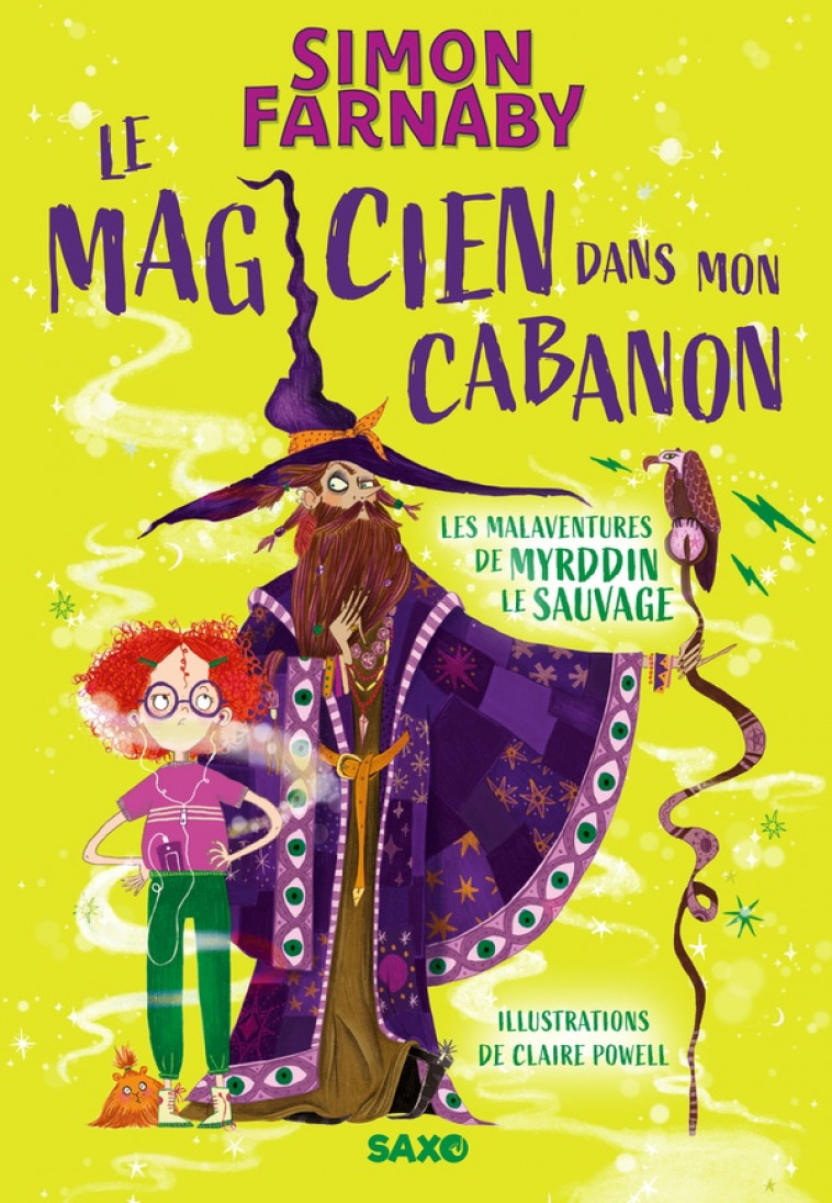 LE MAGICIEN DANS MON CABANON (BROCHE) - FARNABY/POWELL - LUGDIVINE