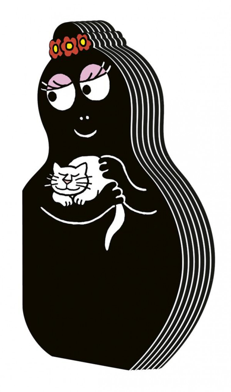 BARBAPAPA - LIVRE-FEUTRINE - BARBAMAMA - TISON ANNETTE - DRAGON D'OR